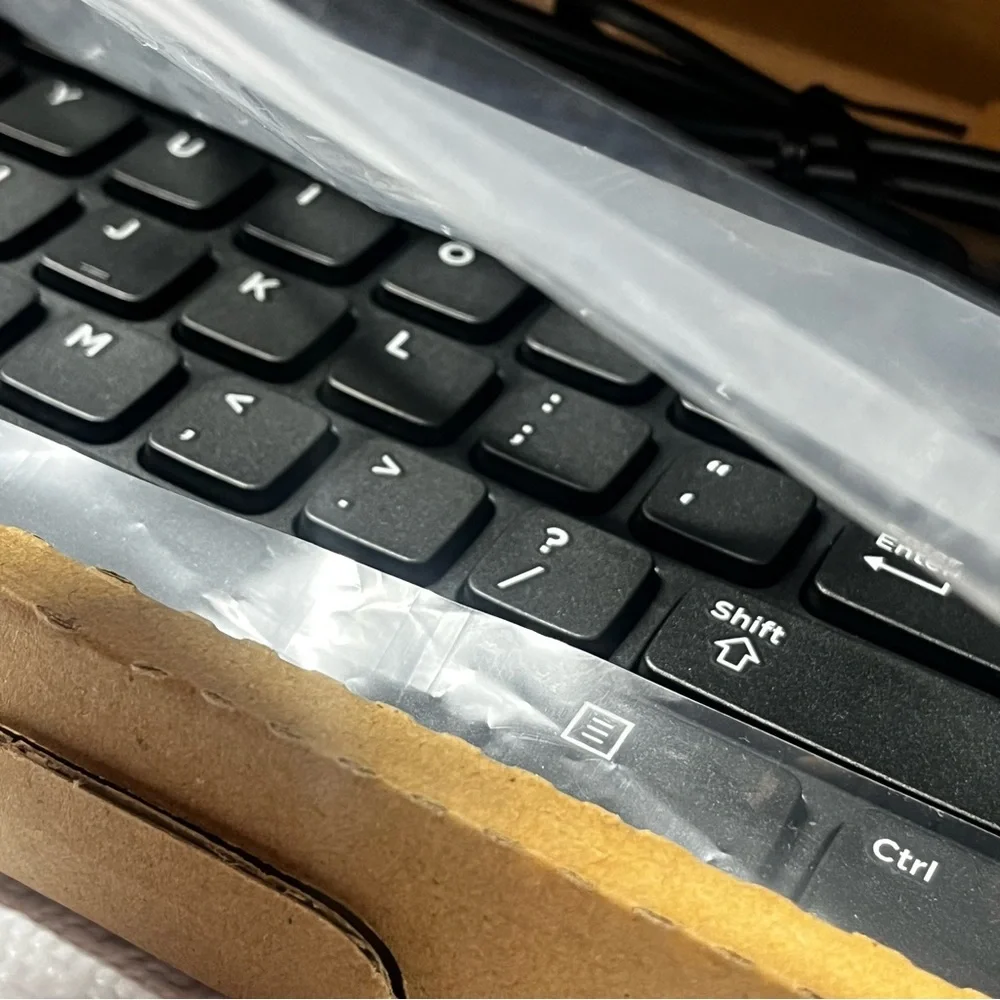 Dell wired keyboard KB113p. New in Box